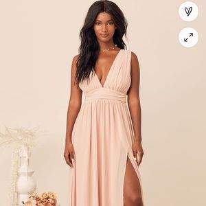 Lulu’s Heavenly Hues Blush Maxi